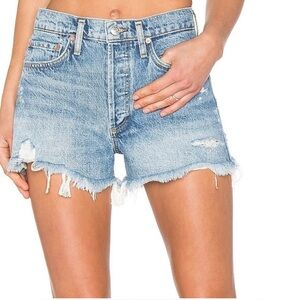 Agolde Parker shorts in color Swapmeet . Size 27